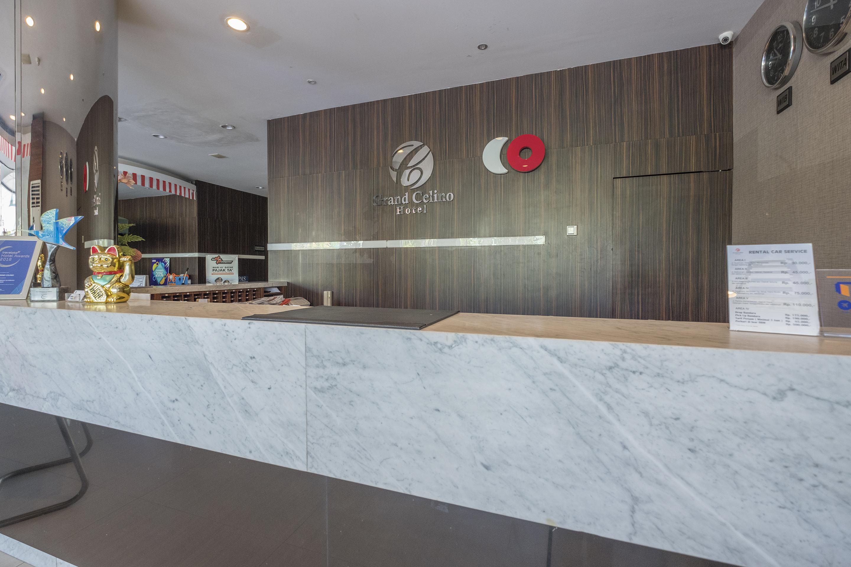 Collection O 1279 Hotel Grand Celino Makassar Exterior foto