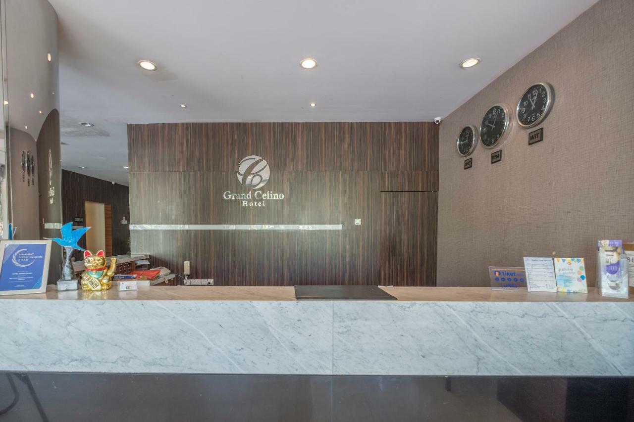 Collection O 1279 Hotel Grand Celino Makassar Exterior foto